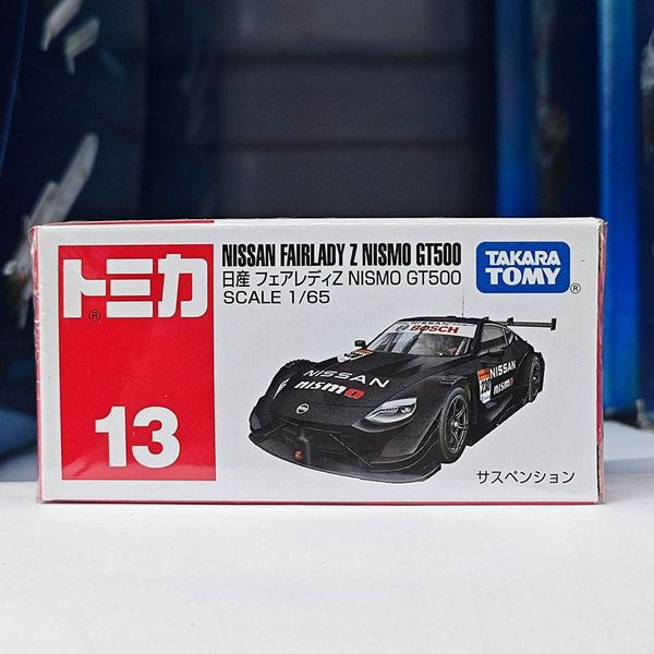 Tomica 1:65 Nissan Fairlady Z NISMO GT500 Diecast Model Car