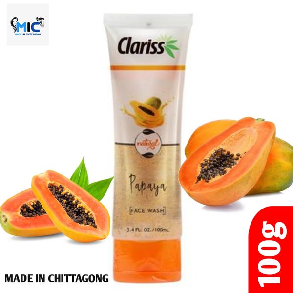 CLARISS Papaya Face Wash 100ml