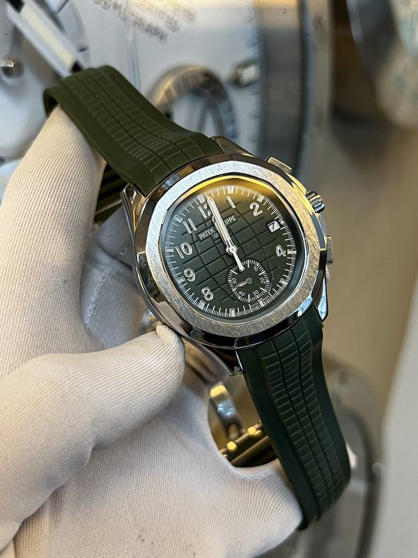 Patek Philippe Aquanaut Green AA