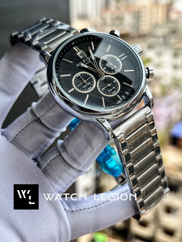 HILFIGER CH BLACK DIAL
