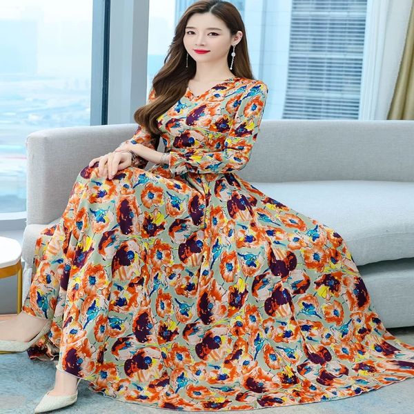Stylish Elegant Long Gown Kurti