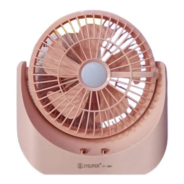 JY-1881 Charging fan with light