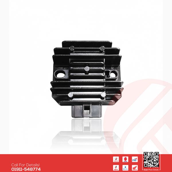 Rectifier & Regulator Assy (4 Pin) for Yamaha FZS V2, FZS V3, FZS V4, Fazer V2 bike.