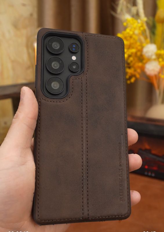 100% Genuine Premium Leather Case