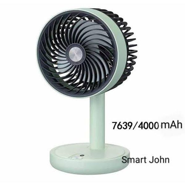 DP desktop charging fan