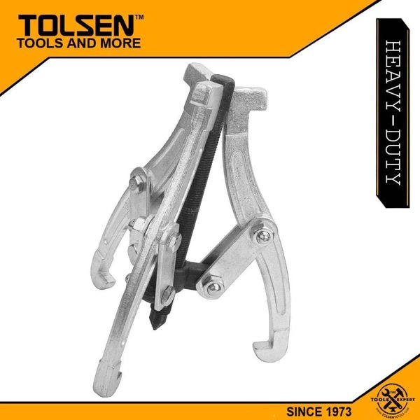 Tolsen 3-Jaw Gear Puller 3 inch 75mm Adjustable Extractor Puller Model: 65010