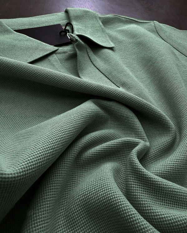 The Vintage Mint Polo-Old Money Edition
