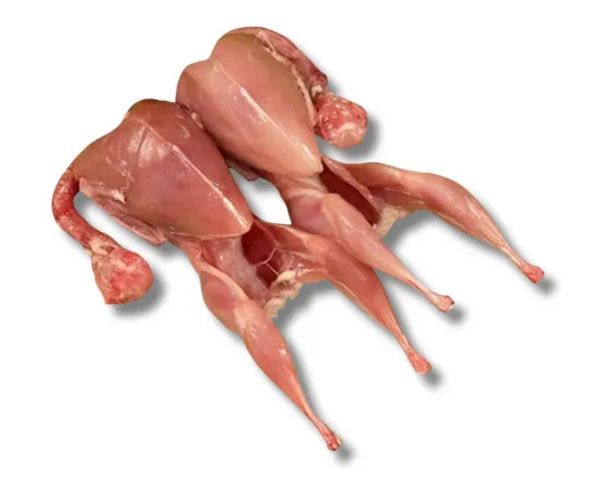 Quail Meat (Koyeler Mangsho) Dressed