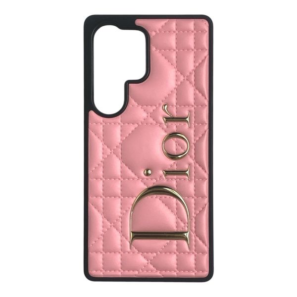 Dior Premium Leather Case for Samsung