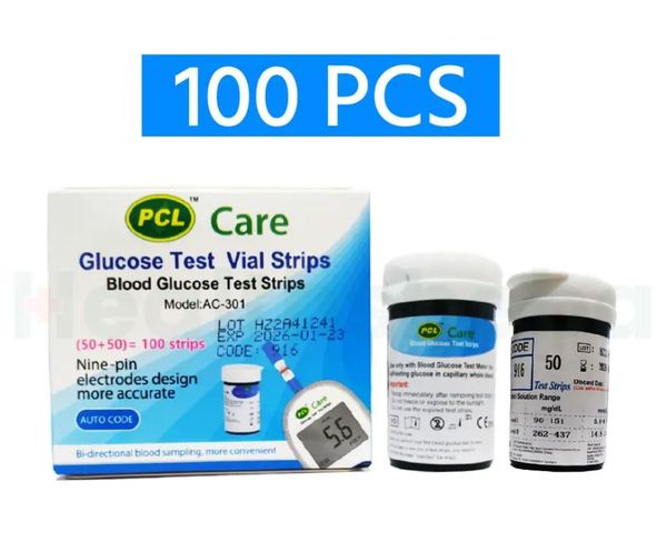 PCL Care কার্টিজ/স্ট্রিপ ১০০ পিস