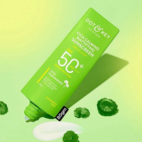 Dot & Key Cica Calming Mattifying Sunscreen