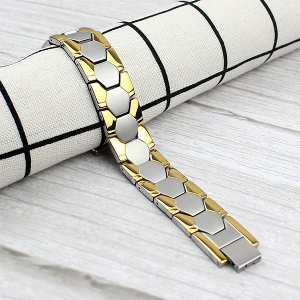 【3C VictoryEagle】Vinterly Football for Men Gold-silver color Energy Germanium