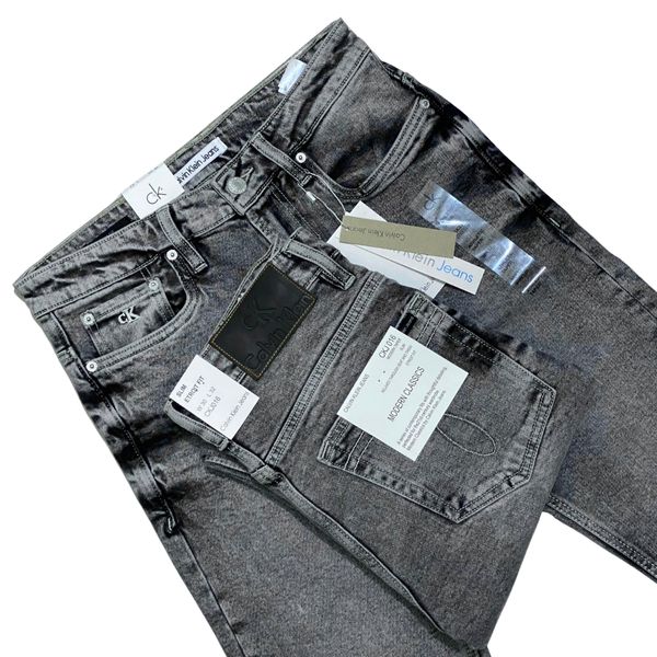 Calvin Klein Men's Grey Jeans