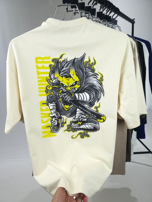 Hunter Drop Shoulder Unisex T-shirt