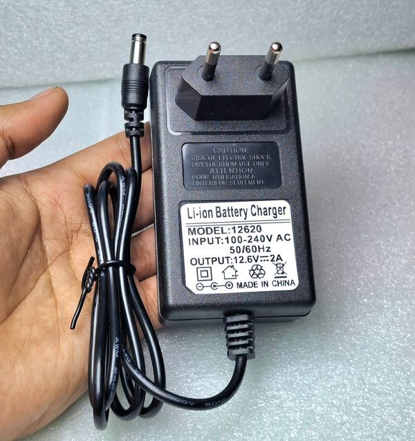 12.6V 2A Lithium iron Battery Charger