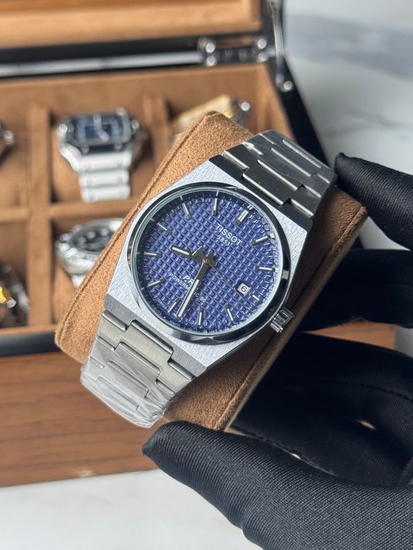 TISSOT PRX automatic blue dial