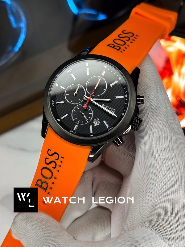 BOSS ORANGE FIBER BELT CHRONO