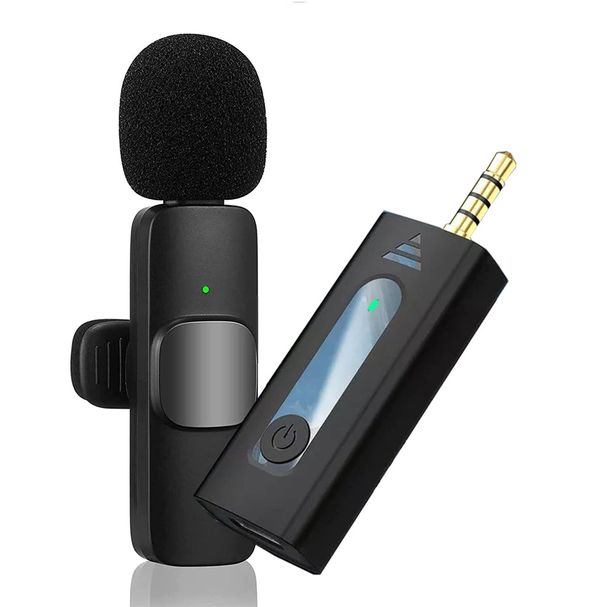 K35 Pro wireless microphone