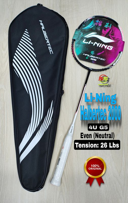 Li- Ning Halbertec 2000 Badminton Racket