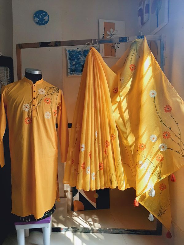 কমলাফুলি (কাপল সেট)