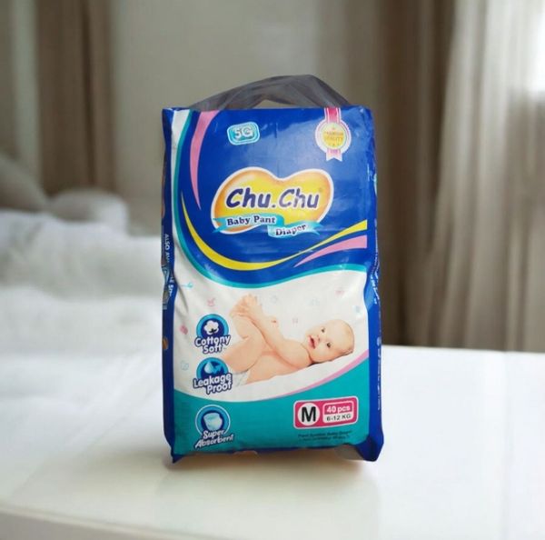 Chu Chu baby Diaper pant system M /40p/ 6-12kg