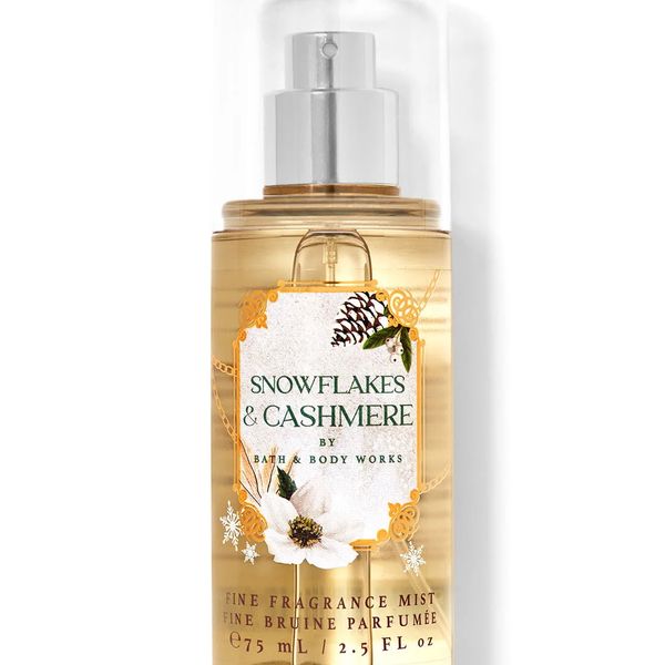 Bath & Body Works – Fine Fragrance Mist - Snowflakes Cashmere