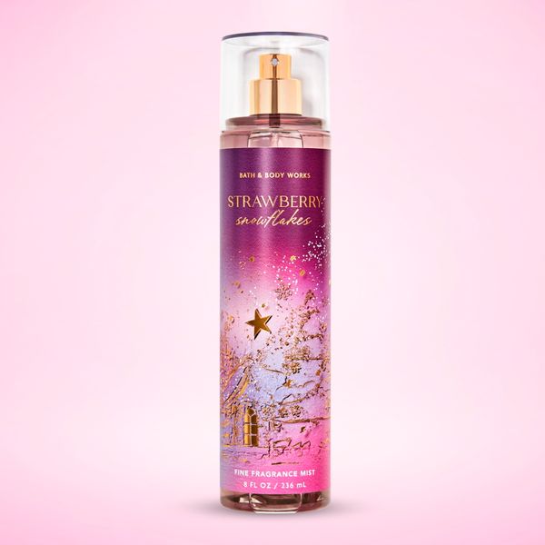 Bath & Body Works – Fine Fragrance Mist - Strawberry Snowflakes