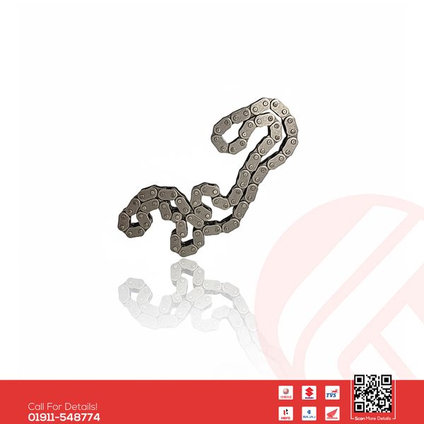 Timing Chain-94568-J2096 for Yamaha FZS V1, FZS V2, FZS V3, FZS V4, Fazer V1, Fazer V2 & FZX bike.