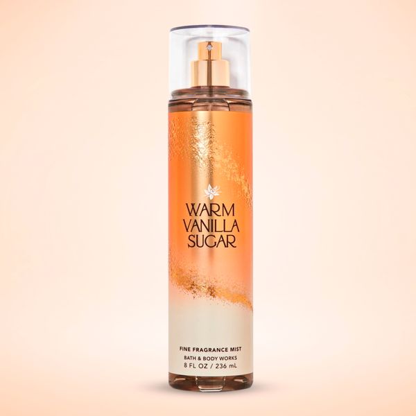 Bath & Body Works – Fine Fragrance Mist - Warm Vanilla Sugar