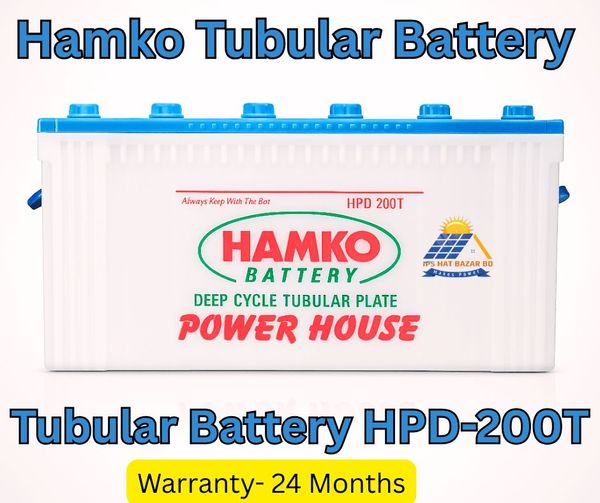 Hamko HPD-200T 200AH IPS UPS Battery