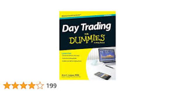 Trading For Dummies 5th edition by Ann C. LogueDay