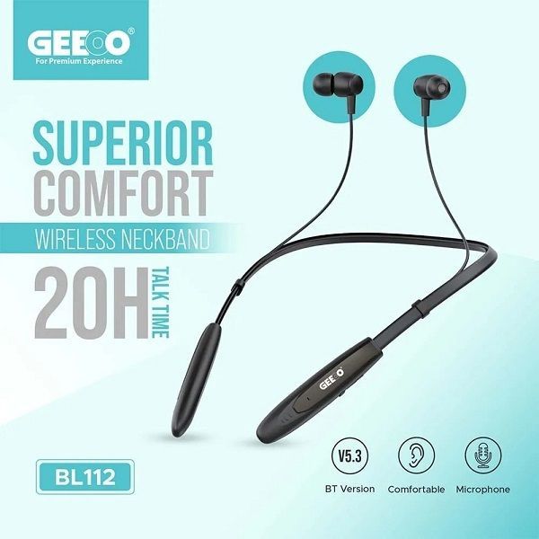 Geeoo BL-112 Wireless Neckband