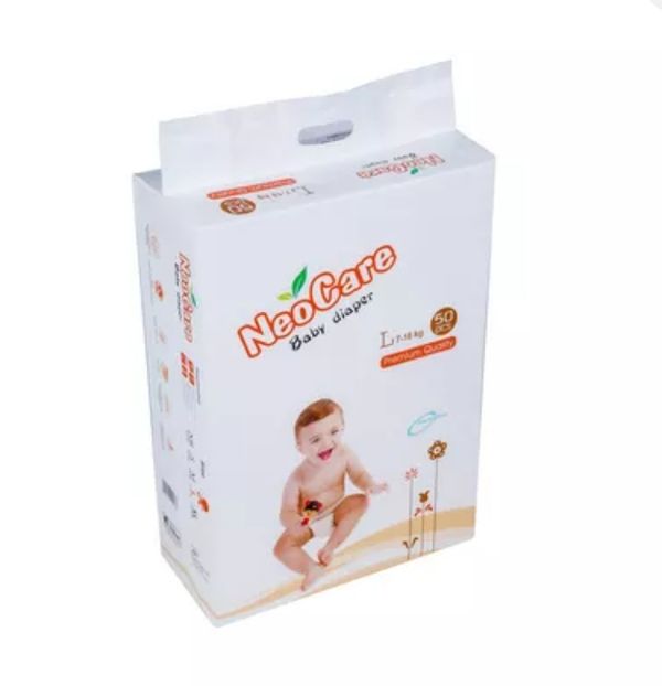 NeoCare Premium Baby Diaper Belt L (7-18 kg) 50 pcs