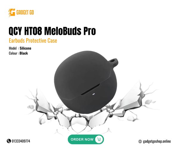 QCY HT08 MeloBuds Pro Protective Case