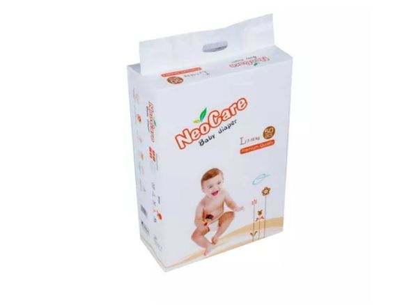 NeoCare Premium Baby Diaper Belt L (7-18 kg) 50 pcs