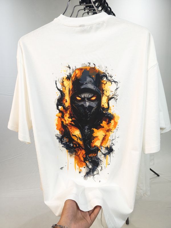 Assassin Drop Shoulder Men T-shirt
