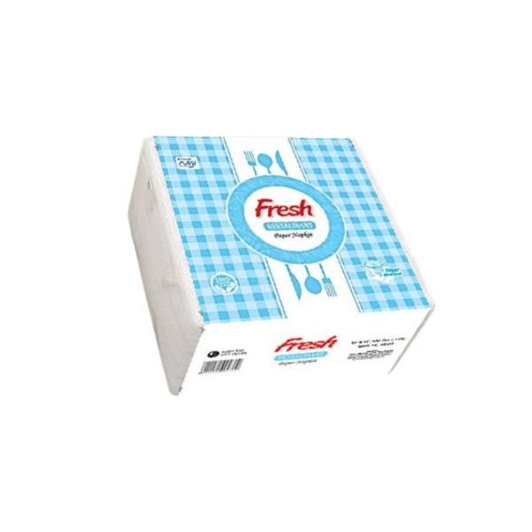Fresh Restaurant Paper Napkin Tissue 100pcs ফ্রেশ  টিস্যু