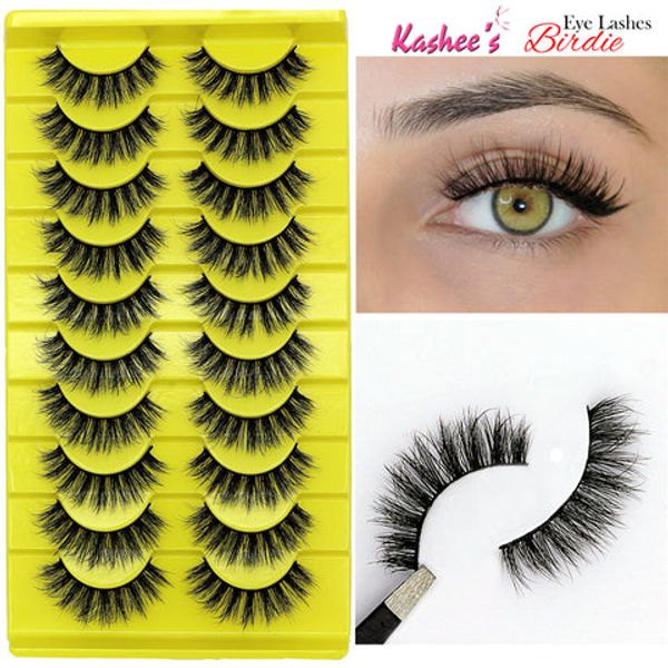 Kashee's lashes birdy