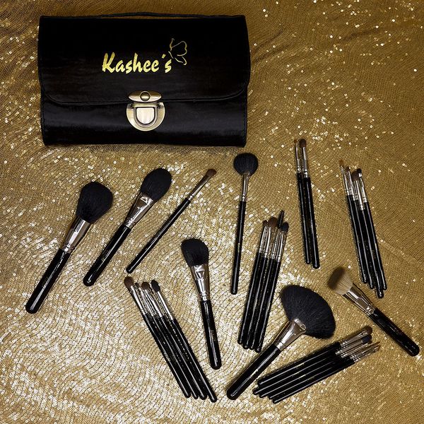 Kashee's velvet brush set