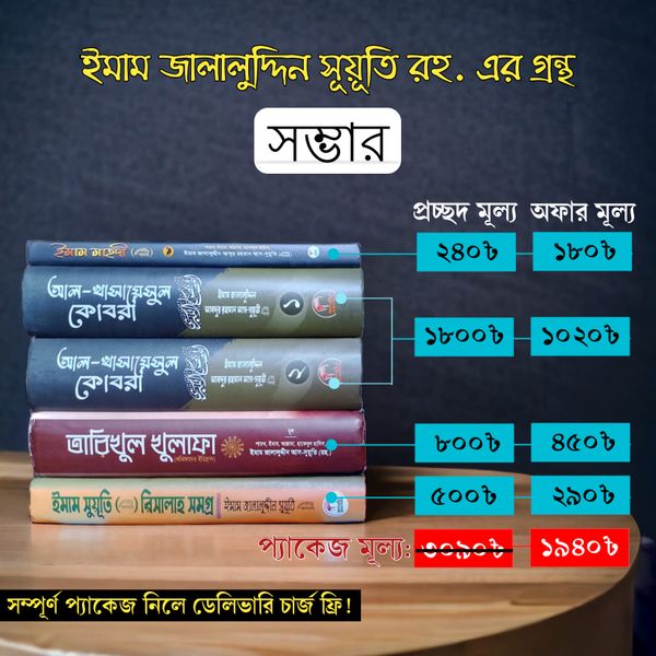 ইমাম সূয়ূতি রহঃ প্যাকেজ।