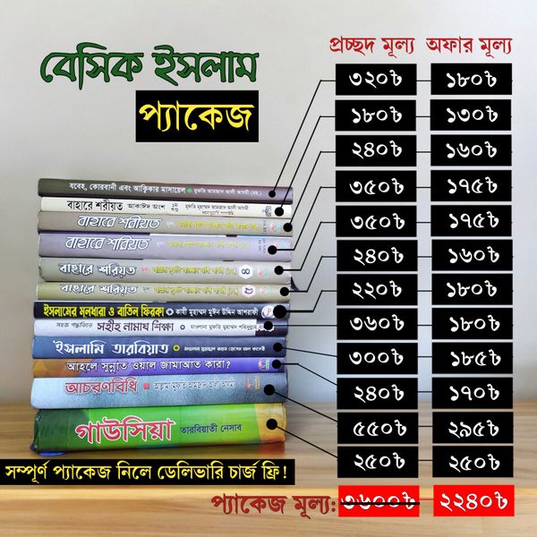 বেসিক ইসলাম প্যাকেজ।