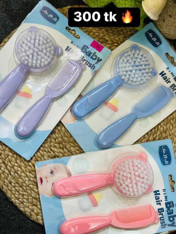 BABY HAIR BRUSH S060