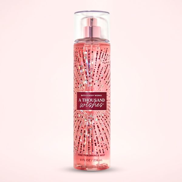 Bath & Body Works – Fine Fragrance Mist - A Thousand Wishes