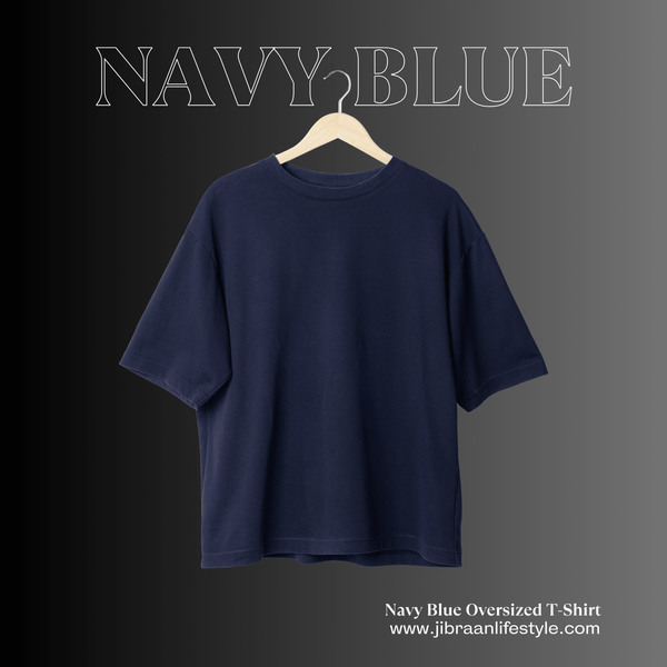 Premium Dropshoulder Navy Blue