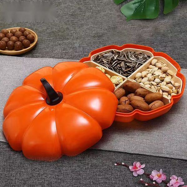 Pumpkin Spice Box & Dry Food Box