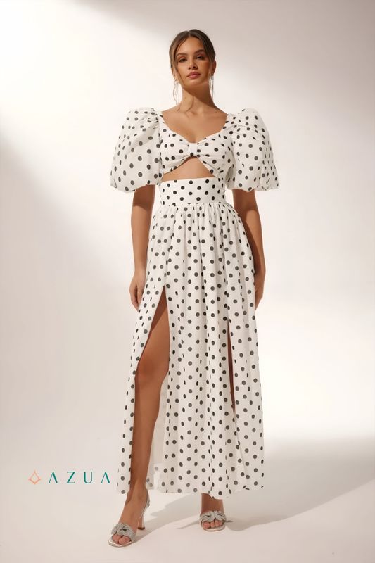 Polka Dot Skirt Set