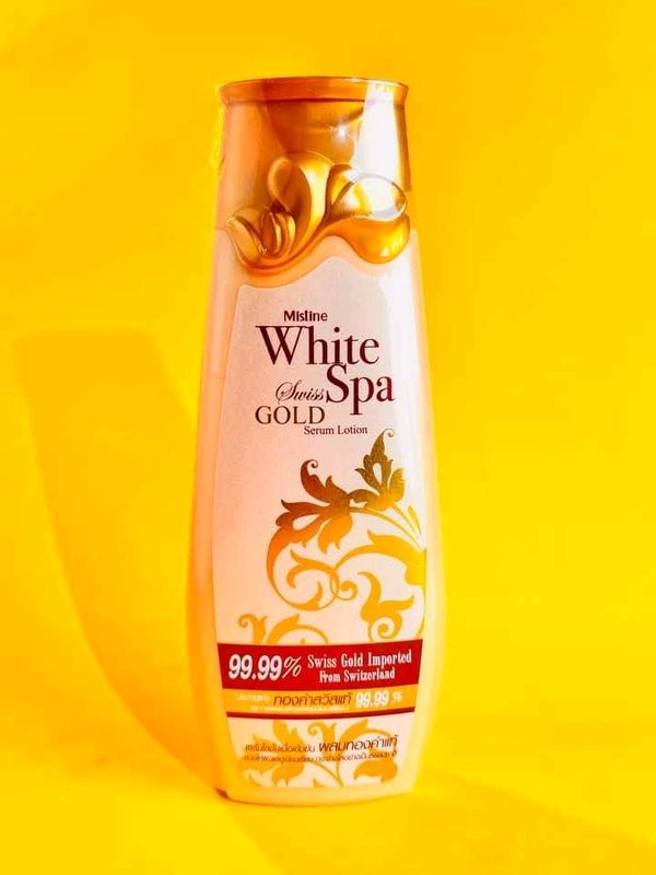 Mistine White Spa Gold Serum Lotion 200 ml