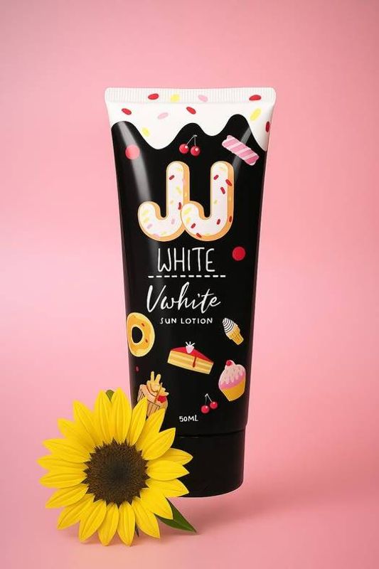 JJ White VWhite Sun lotion