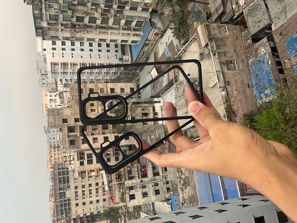 IQOO Neo10 premium transparent protective case