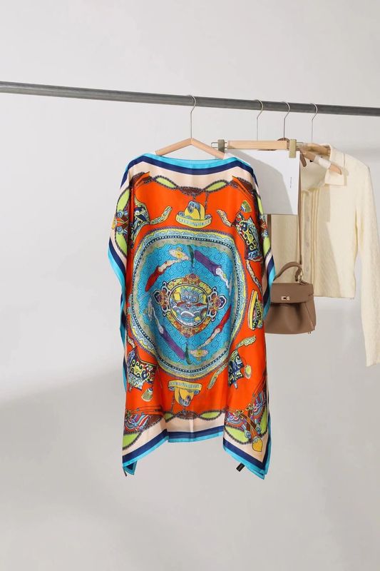 Short Kaftan Samo Silk